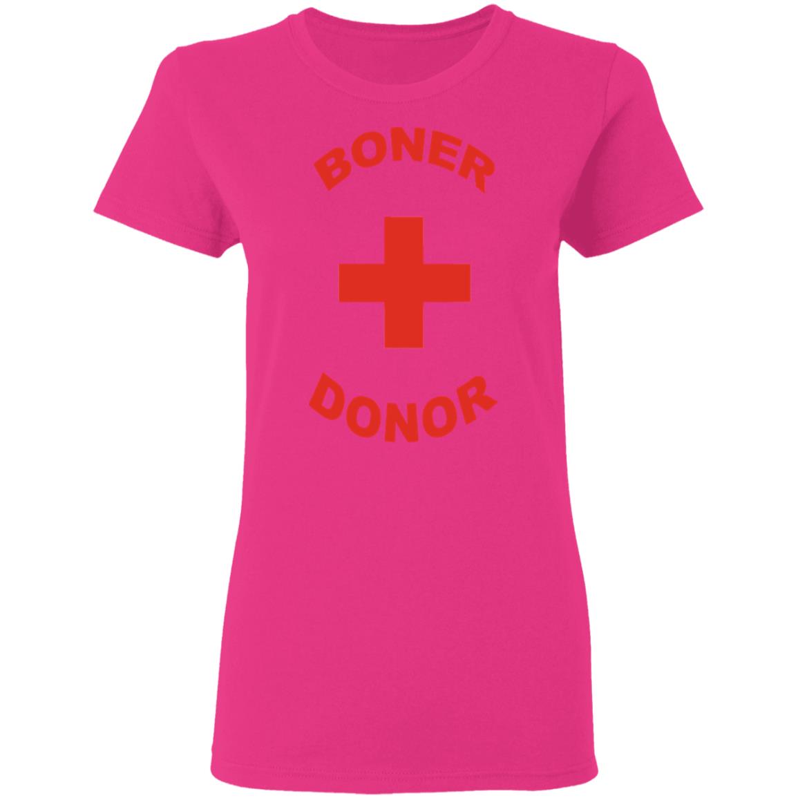 boner donor t shirt white hoodie - Teechipus
