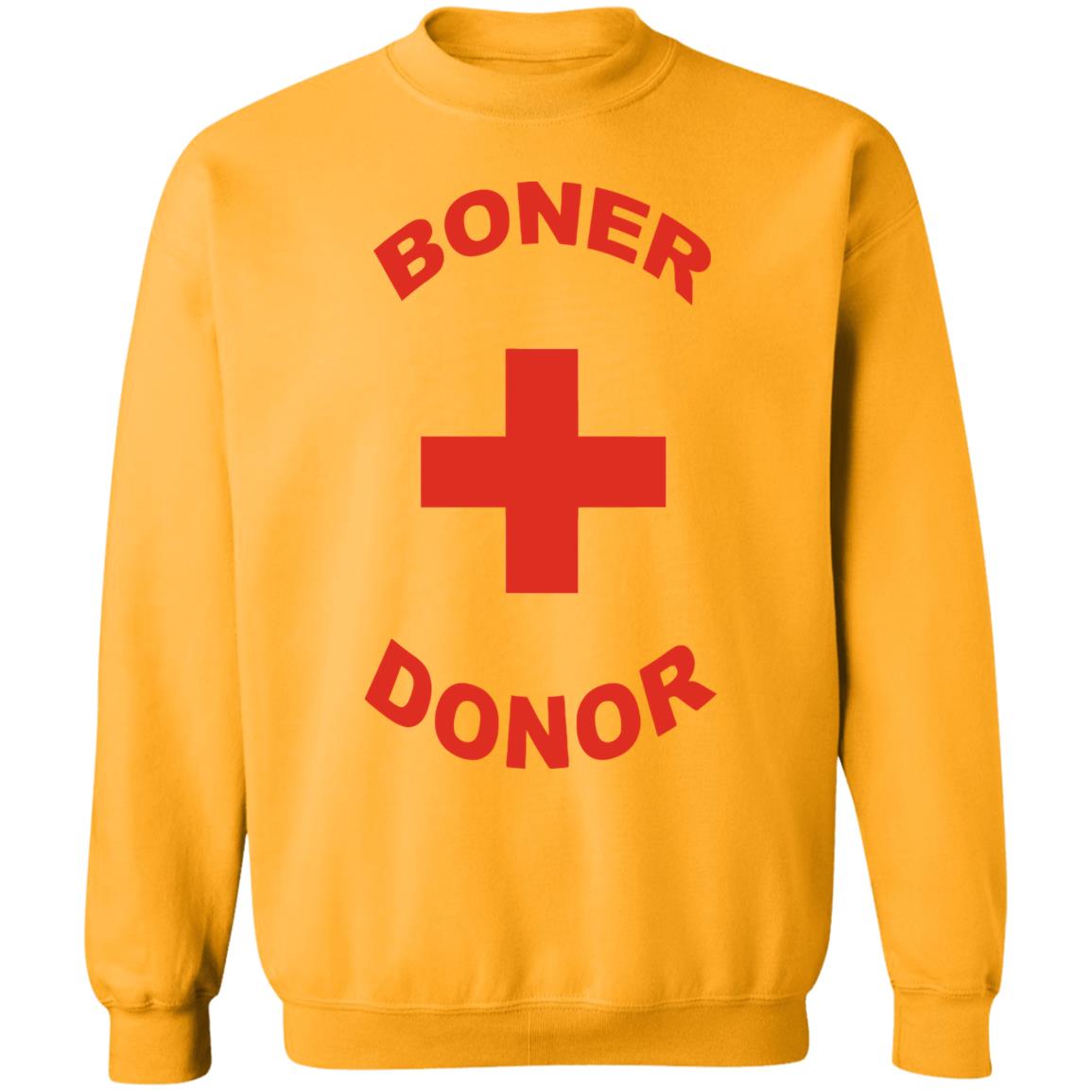 boner donor t shirt white hoodie - Teechipus