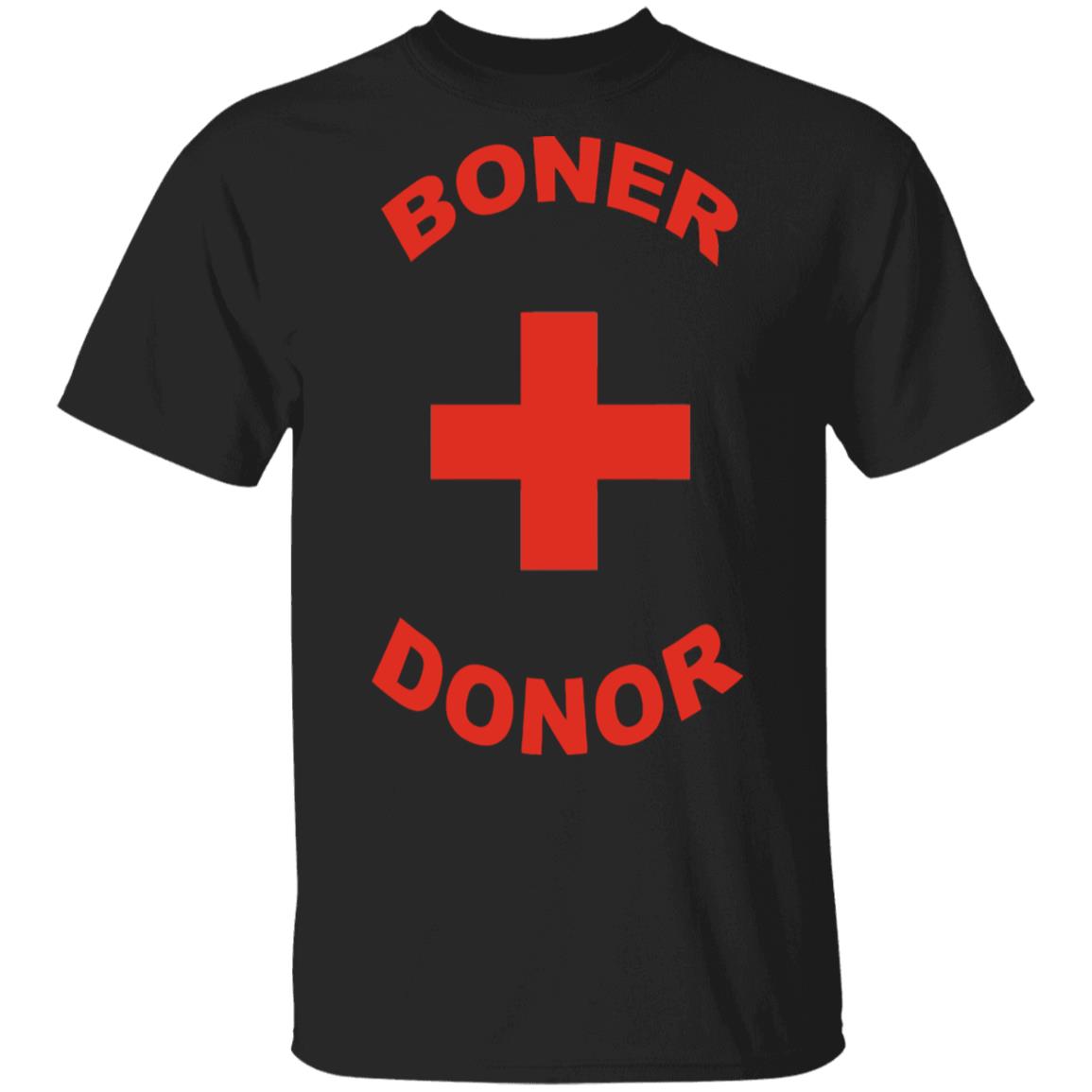 boner donor t shirt black hoodie sweatshirt - Teechipus