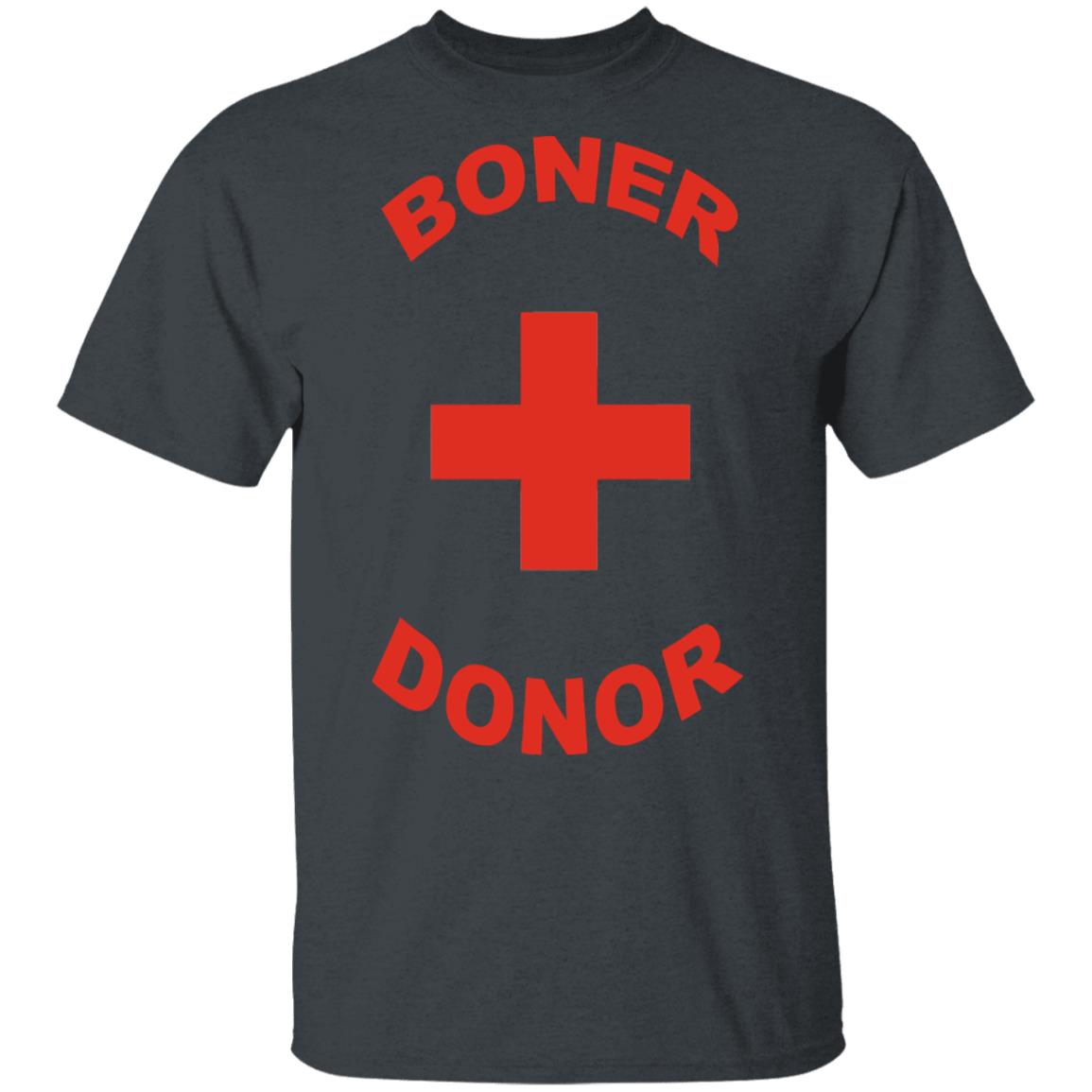 boner donor t shirt black hoodie sweatshirt - Teechipus