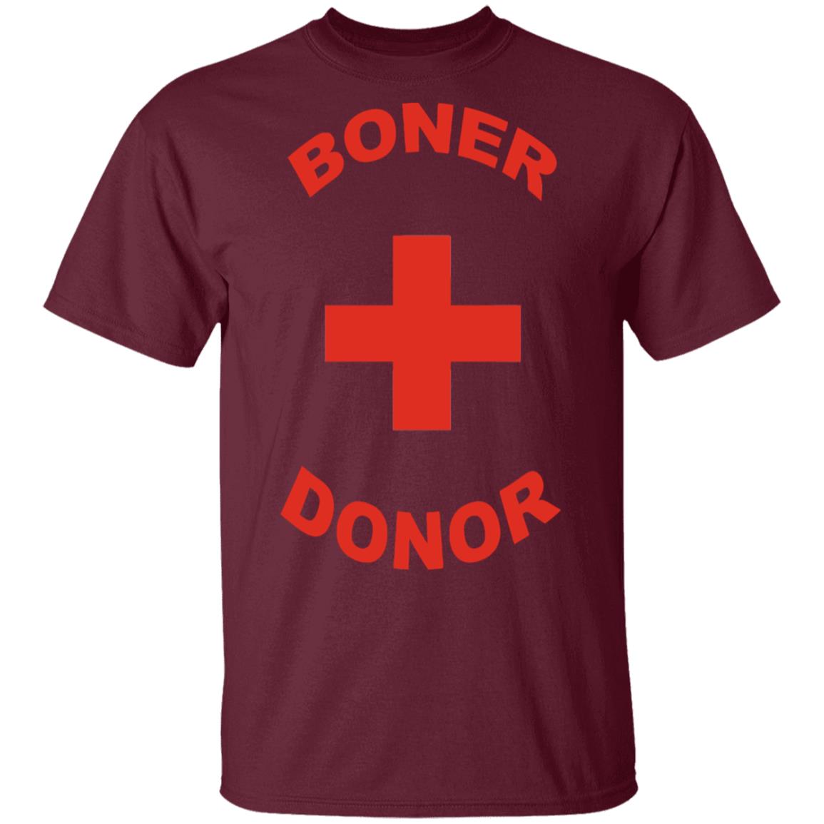 boner donor t shirt black hoodie sweatshirt - Teechipus