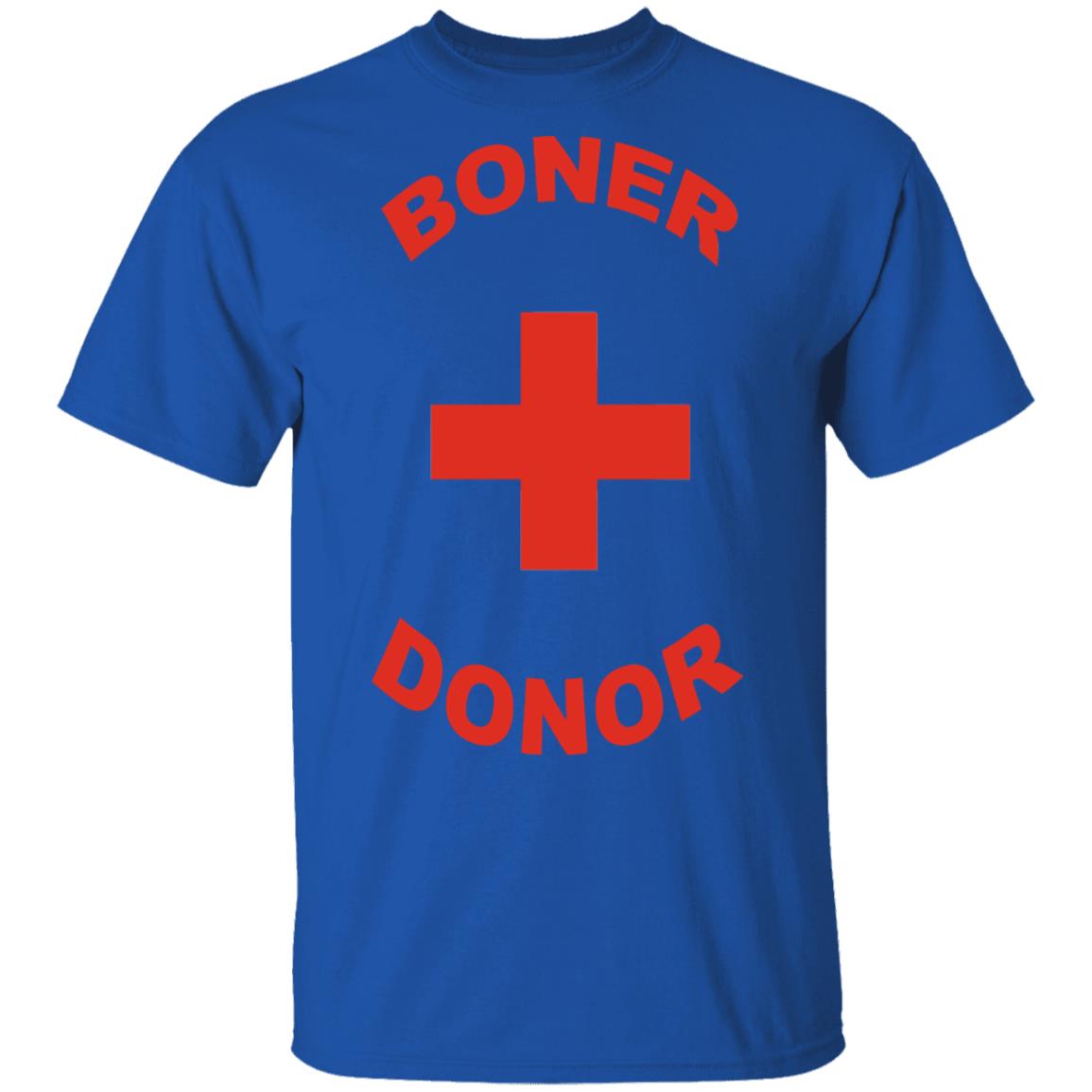 boner donor t shirt black hoodie sweatshirt - Teechipus