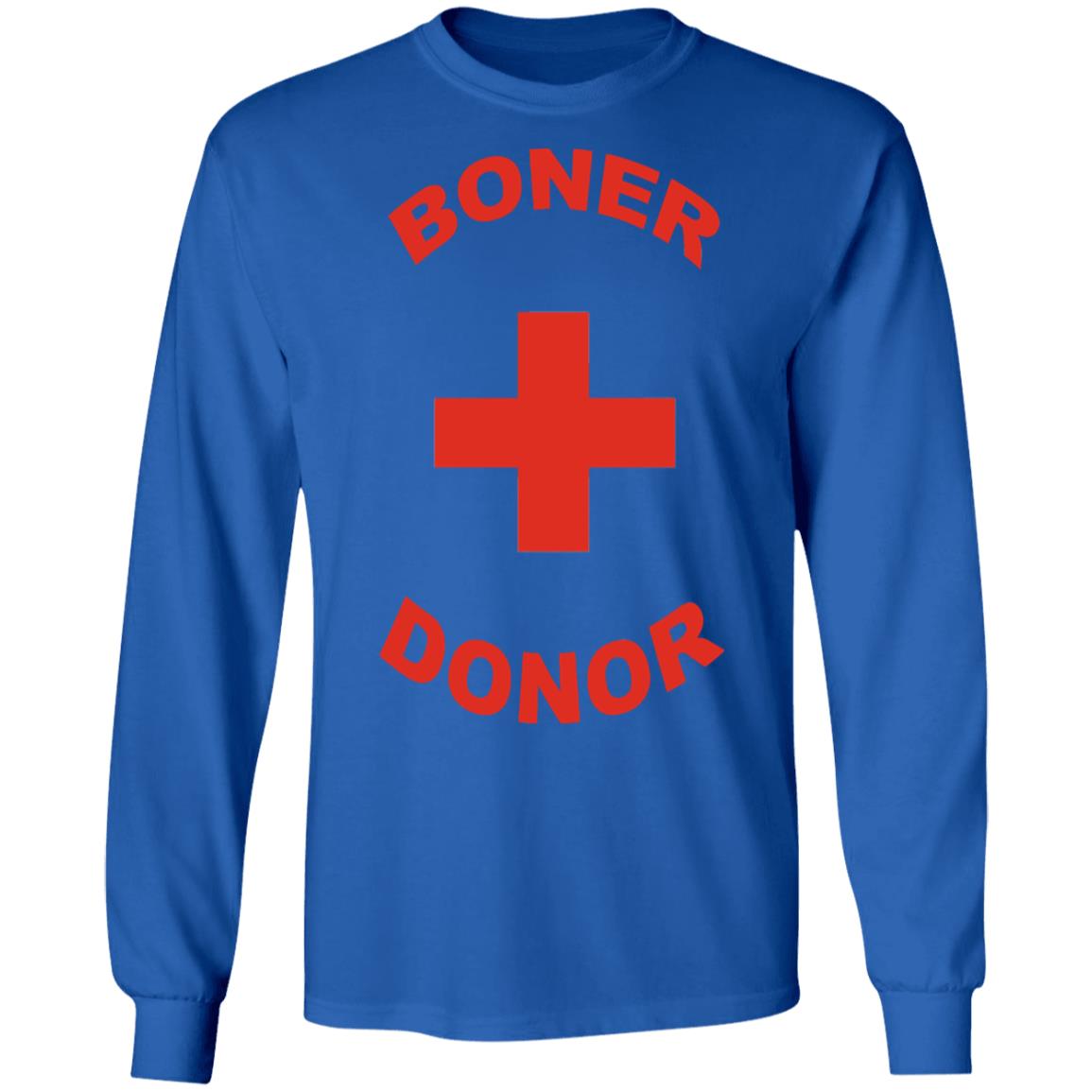 boner donor t shirt black hoodie sweatshirt - Teechipus