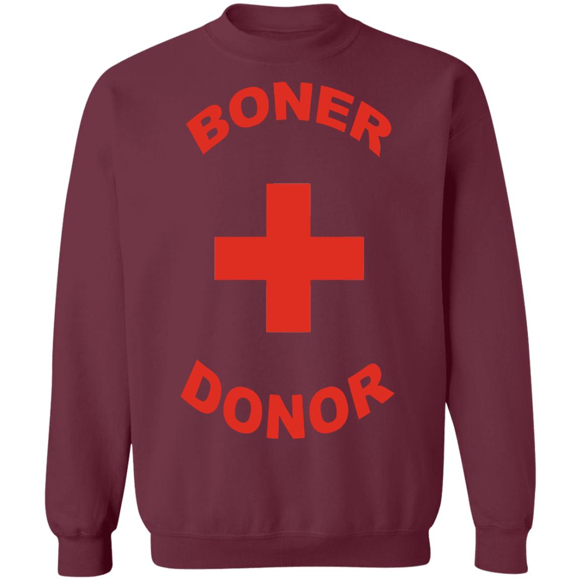 boner donor t shirt black hoodie sweatshirt - Teechipus