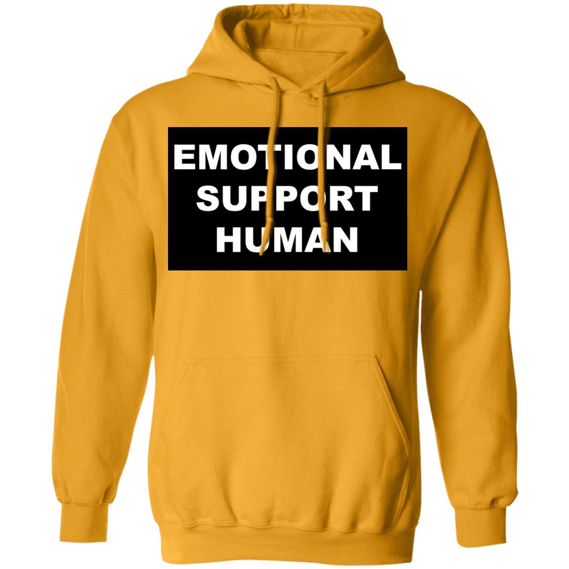 Macaulay Culkin dons quirky 'Emotional Support Human' t shirt white hoodie sweatshirt - Teechipus