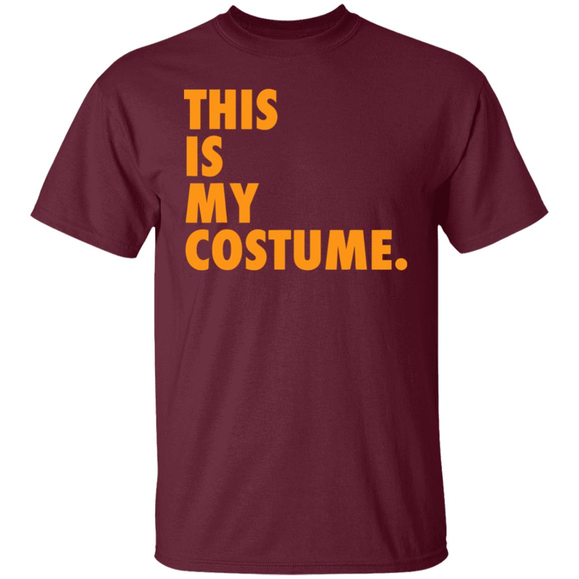 this is my costume shirt hoodie sweatshirt - Teechipus