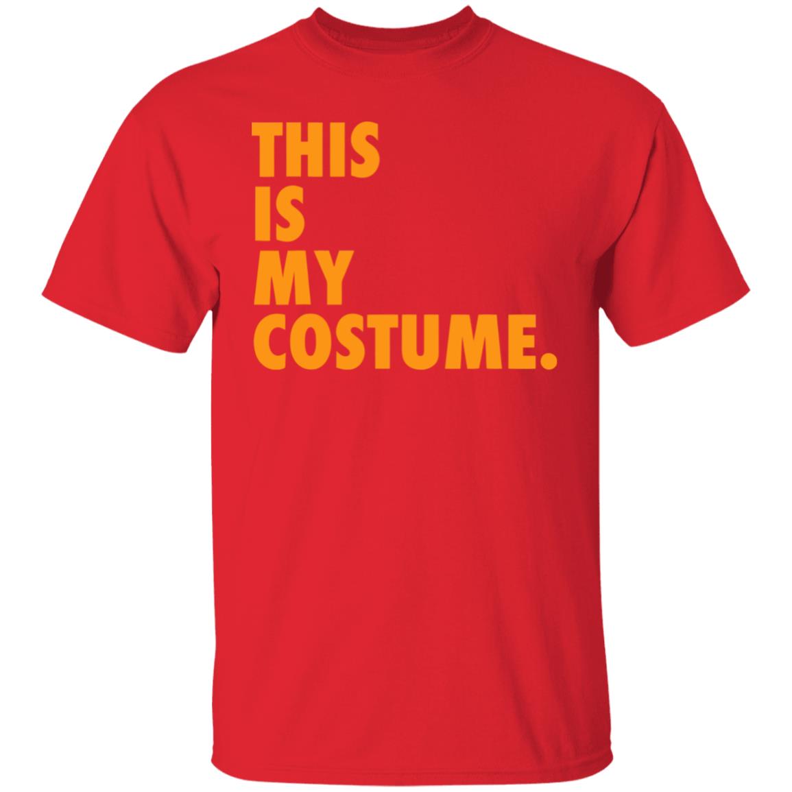 this is my costume shirt hoodie sweatshirt - Teechipus