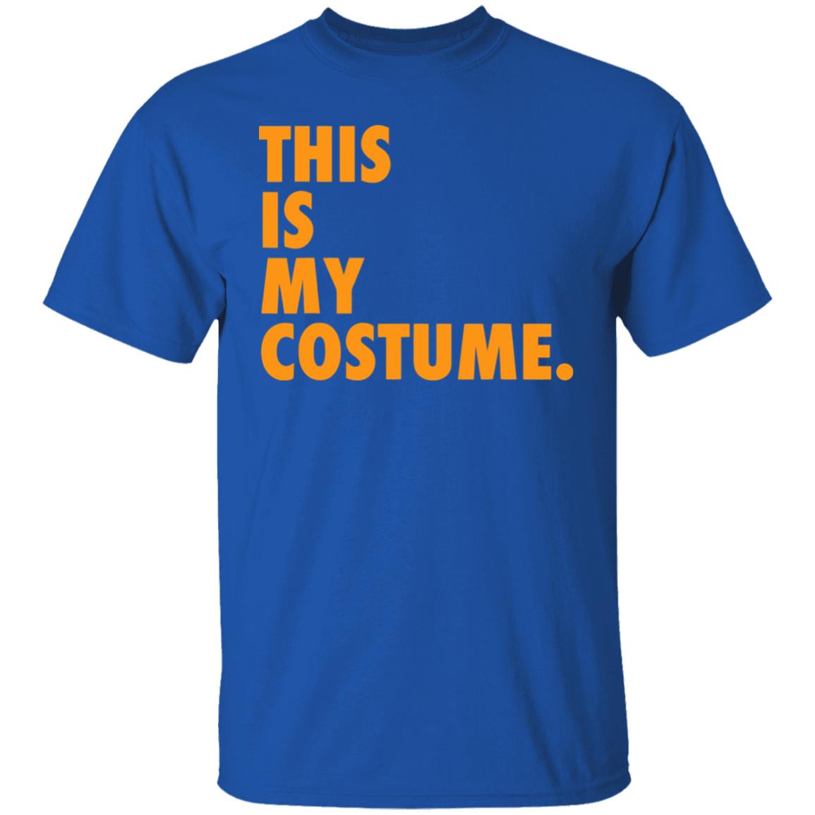 this is my costume shirt hoodie sweatshirt - Teechipus