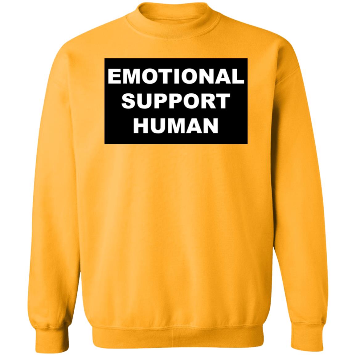 Macaulay Culkin dons quirky 'Emotional Support Human' t shirt white hoodie sweatshirt - Teechipus