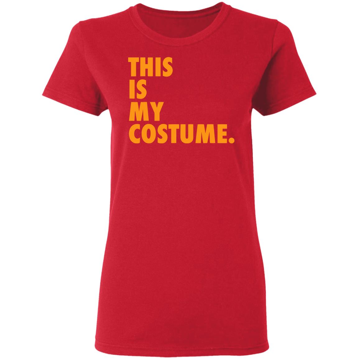 this is my costume shirt hoodie sweatshirt - Teechipus