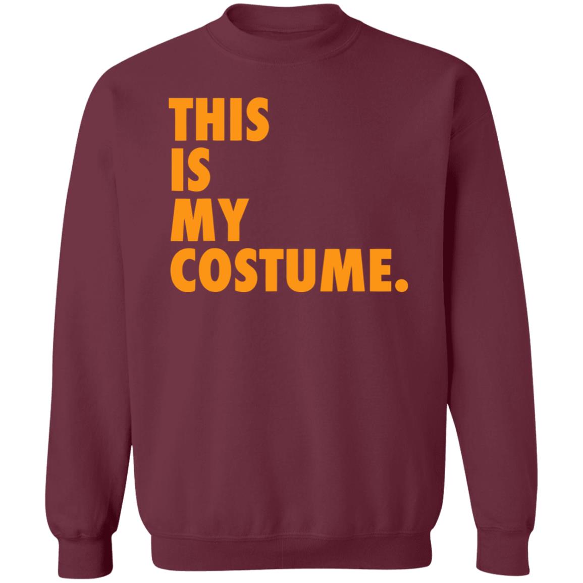this is my costume shirt hoodie sweatshirt - Teechipus