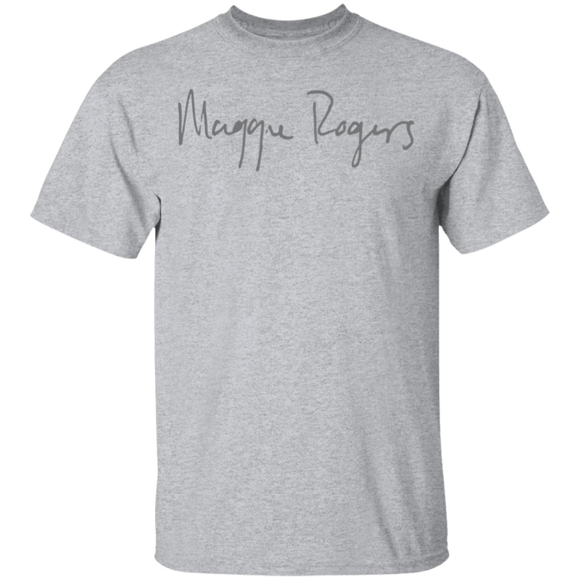 maggie rogers merch t shirt white hoodie sweatshirt - Teechipus