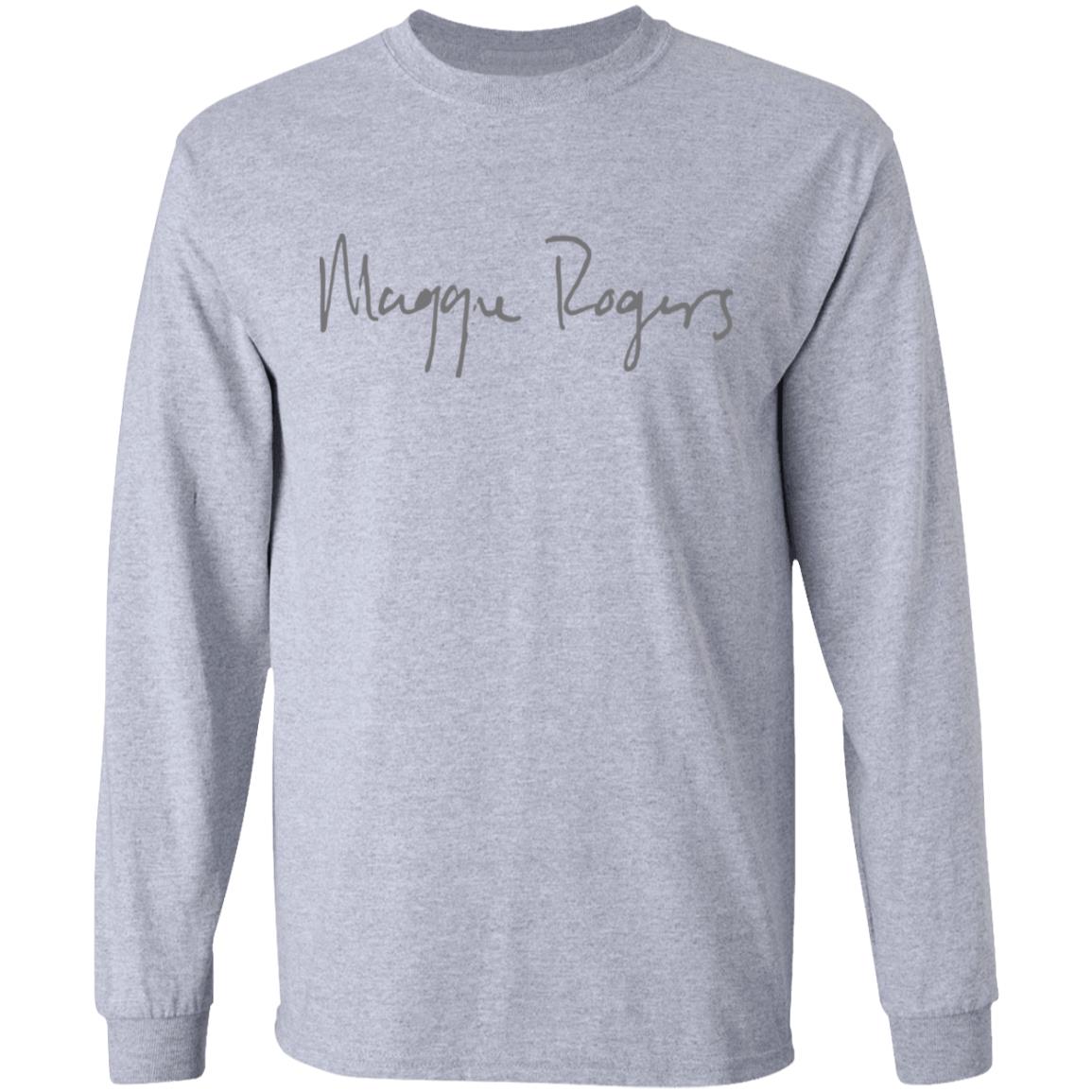 maggie rogers merch t shirt white hoodie sweatshirt - Teechipus