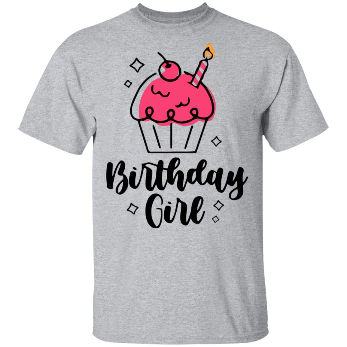 birthday girl shirt hoodie sweatshirt - Teechipus