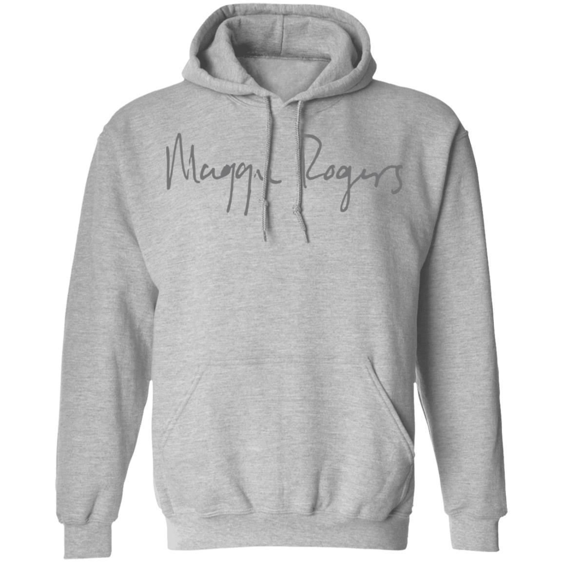 maggie rogers merch t shirt white hoodie sweatshirt - Teechipus
