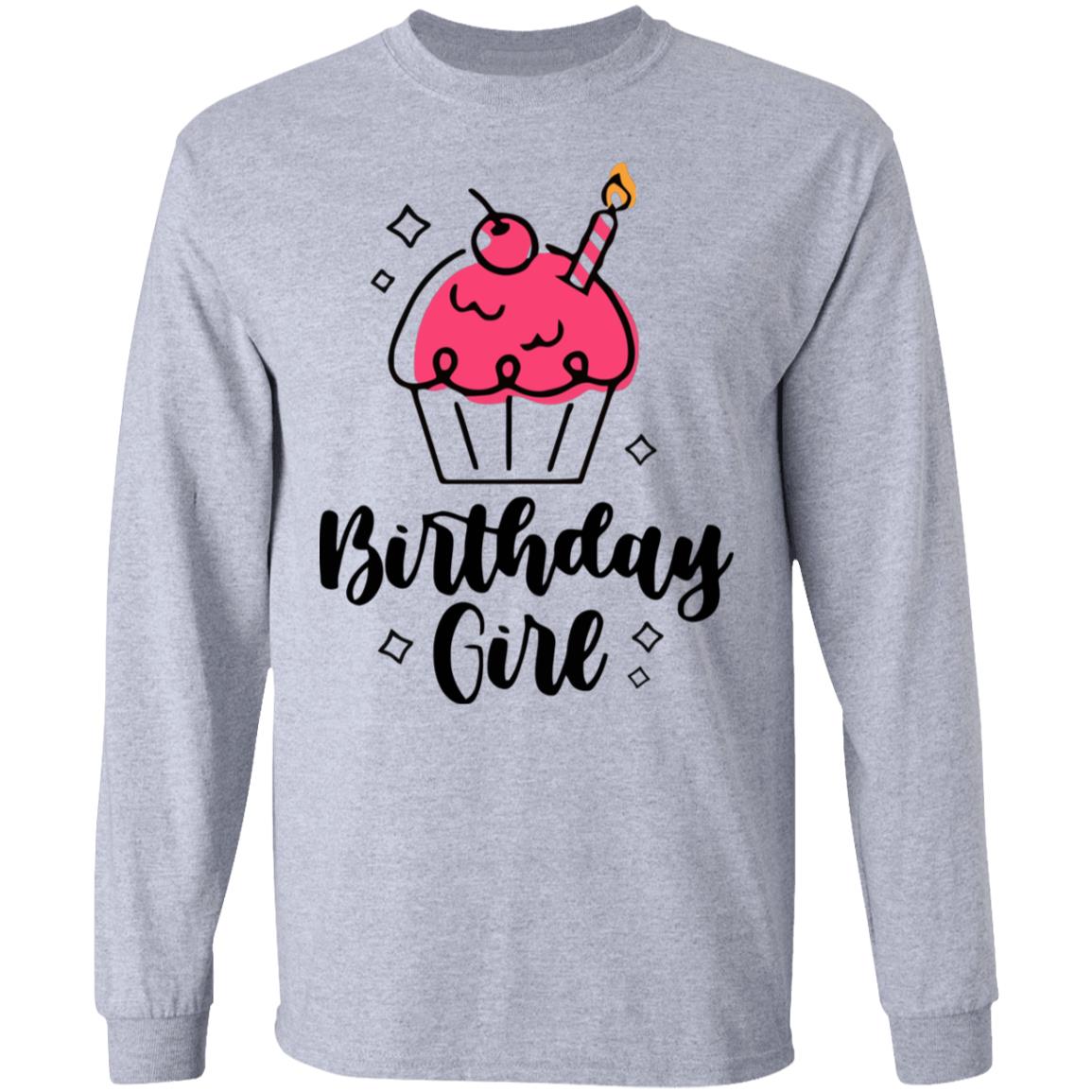 birthday girl shirt hoodie sweatshirt - Teechipus