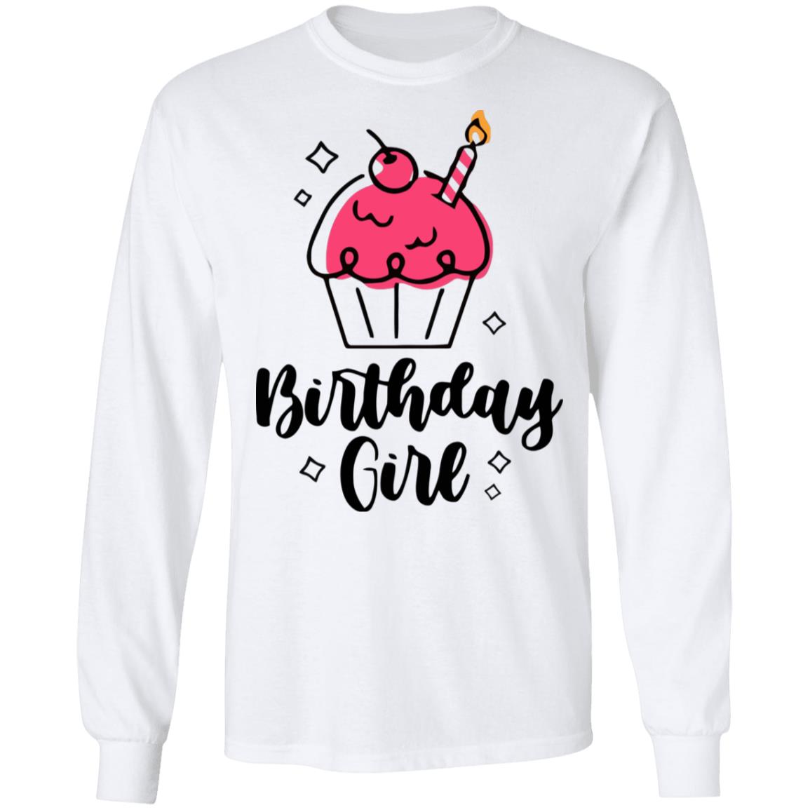 birthday girl shirt hoodie sweatshirt - Teechipus