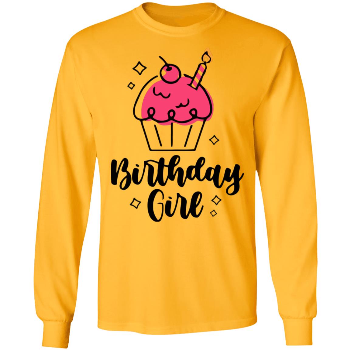 birthday girl shirt hoodie sweatshirt - Teechipus