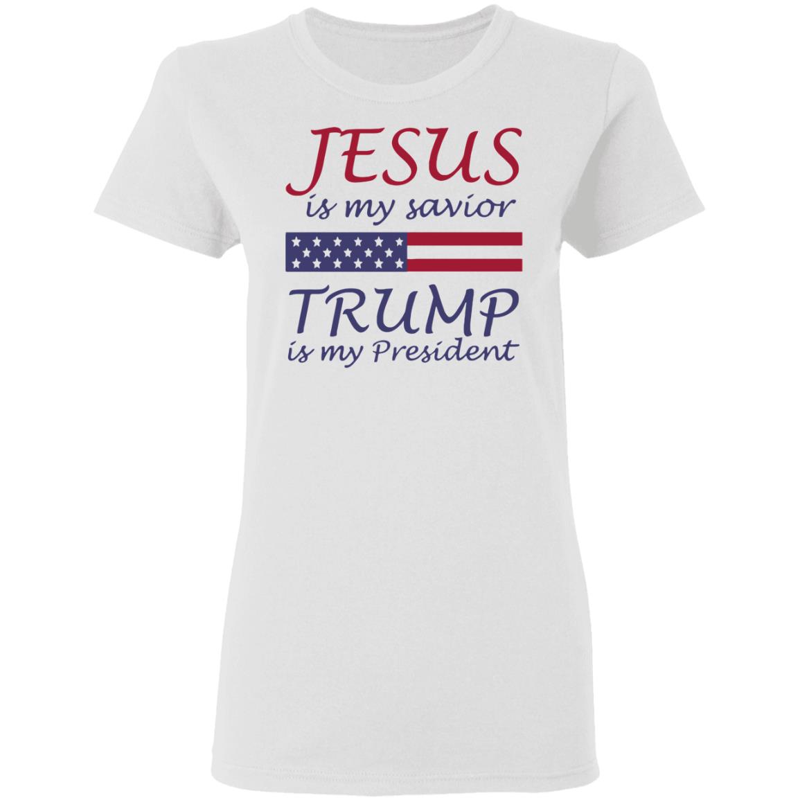 jesus trump shirt hoodie sweatshirt - Teechipus