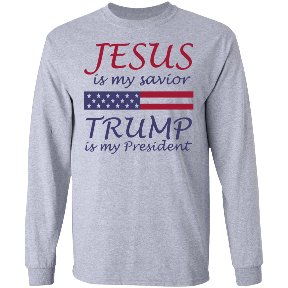 jesus trump shirt hoodie sweatshirt - Teechipus