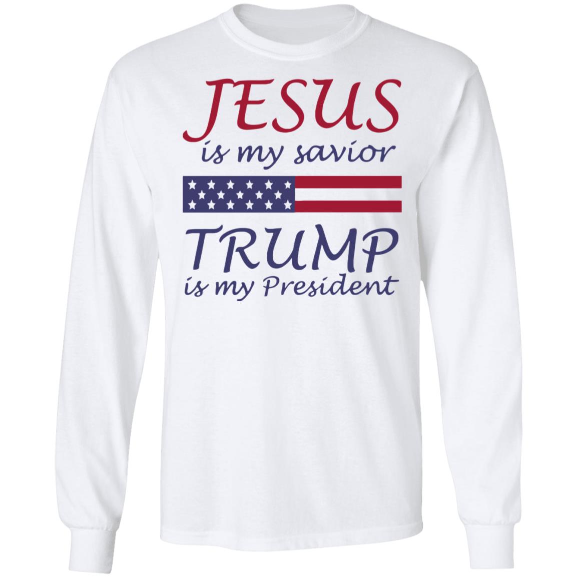 jesus trump shirt hoodie sweatshirt - Teechipus
