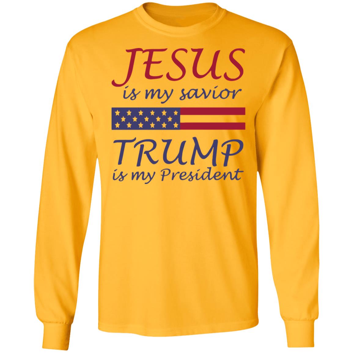 jesus trump shirt hoodie sweatshirt - Teechipus