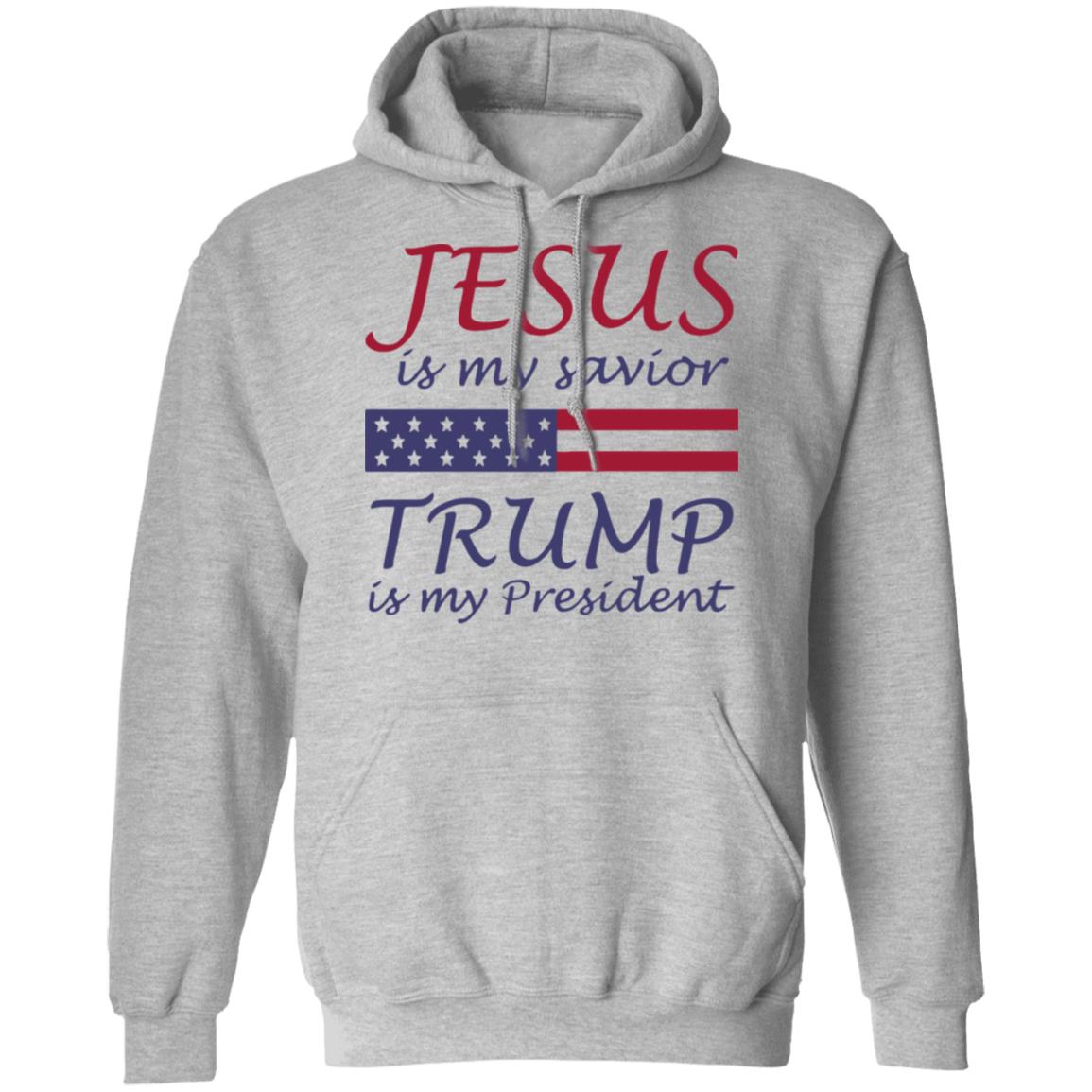 jesus trump shirt hoodie sweatshirt - Teechipus