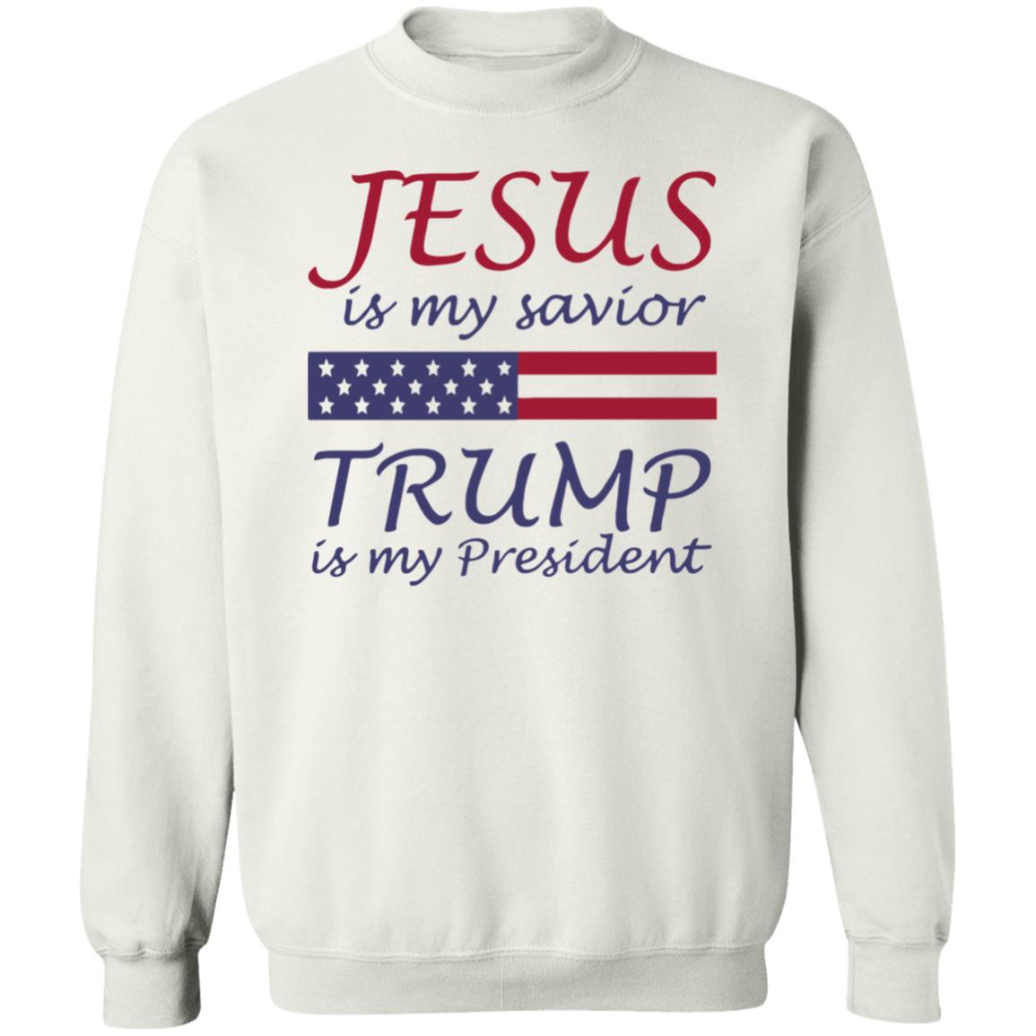 jesus trump shirt hoodie sweatshirt - Teechipus
