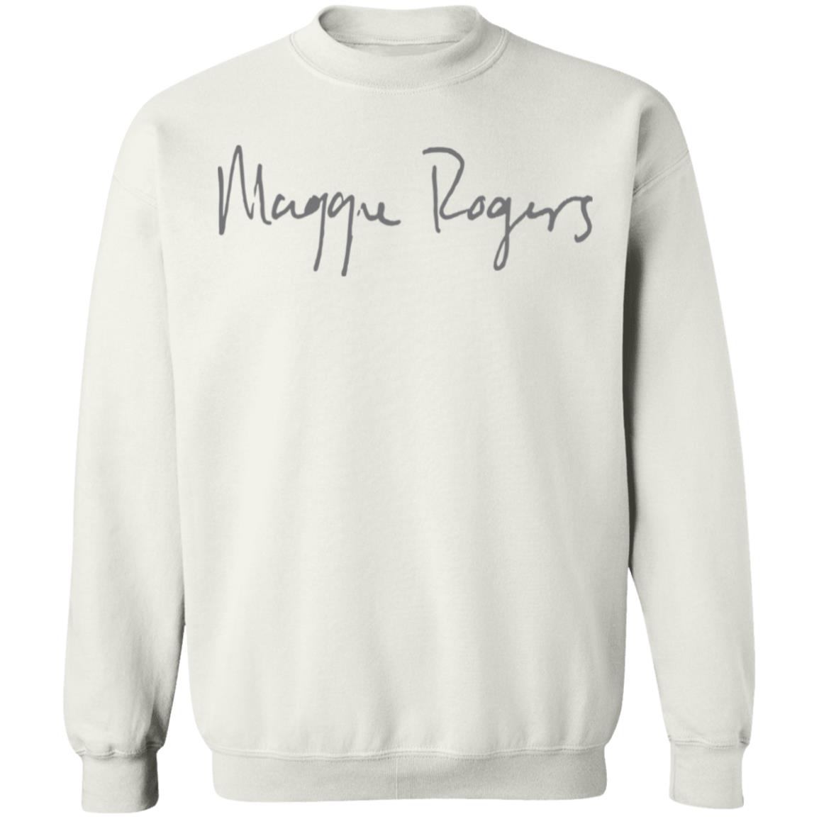 maggie rogers merch t shirt white hoodie sweatshirt - Teechipus