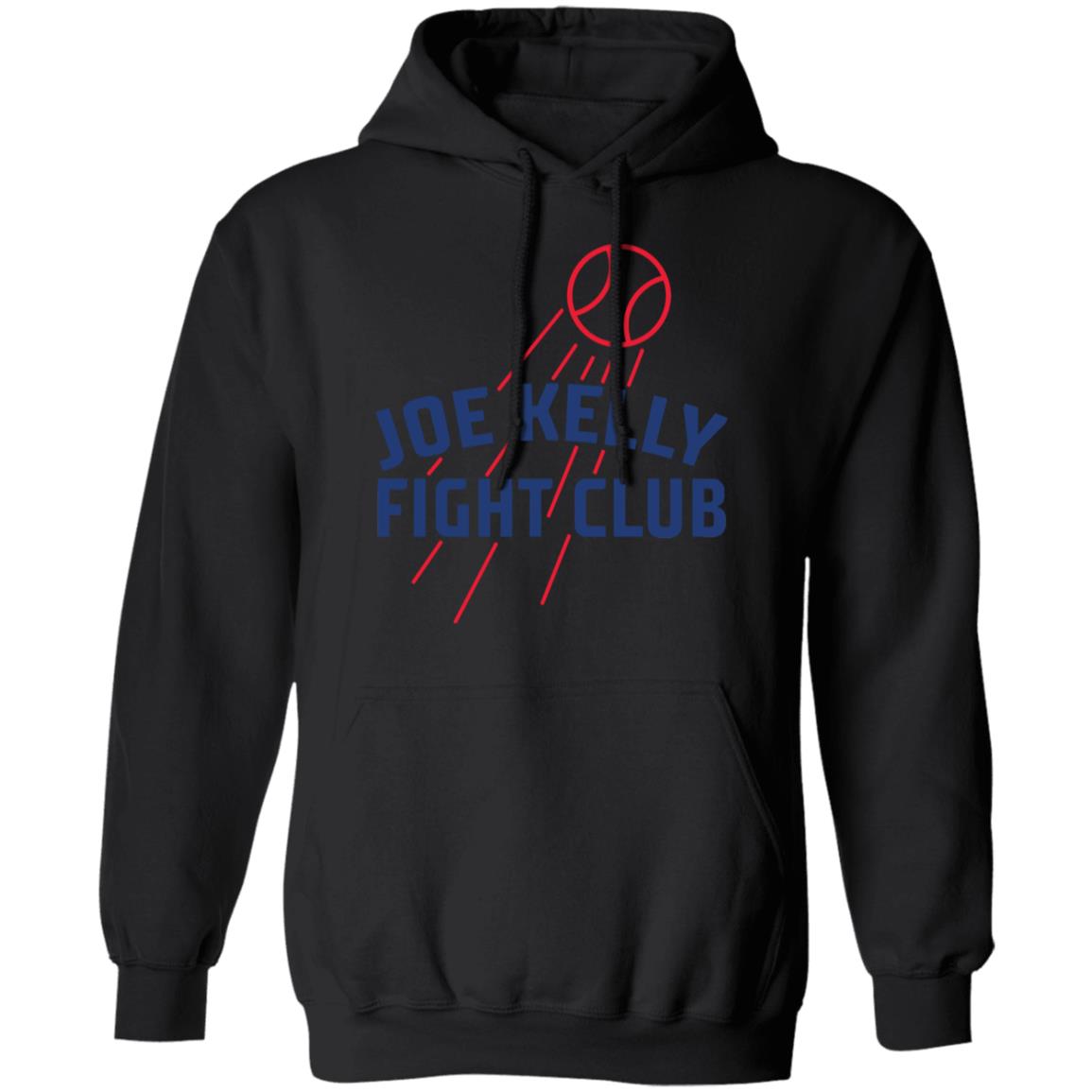 Joe Kelly Fight Club Essential shirt black hoodie - Teechipus
