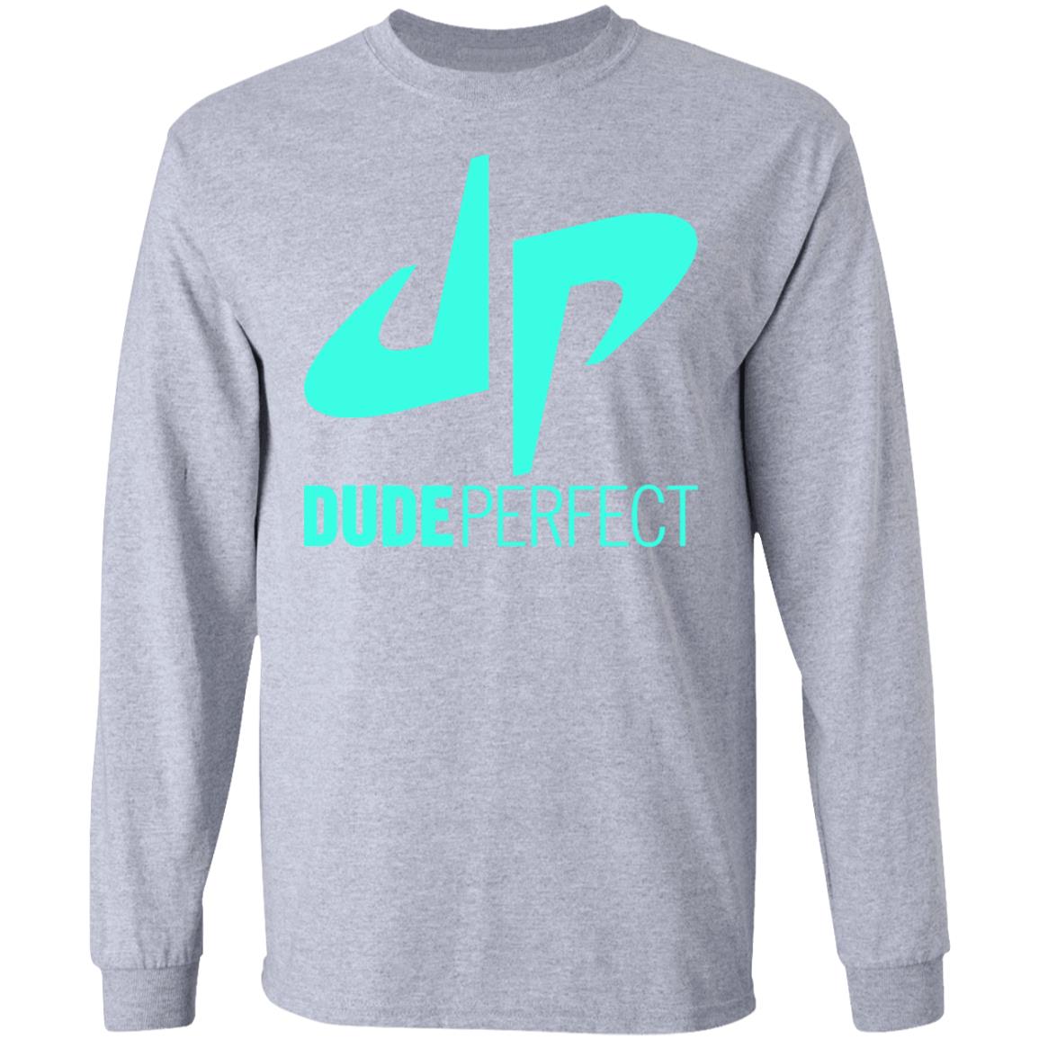 dude perfect t shirt white hoodie sweatshirt - Teechipus
