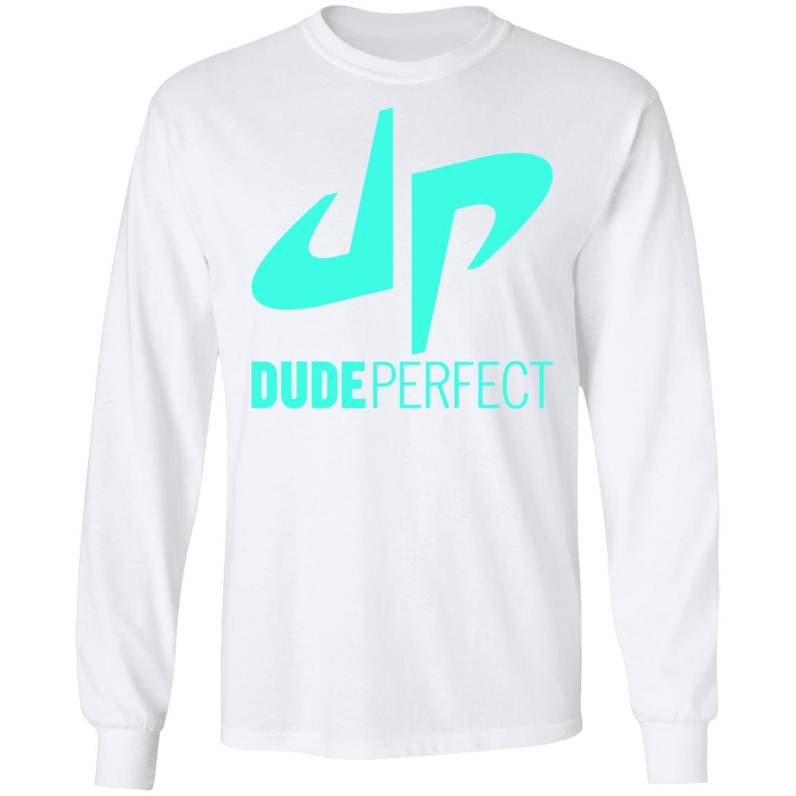 dude perfect t shirt white hoodie sweatshirt - Teechipus