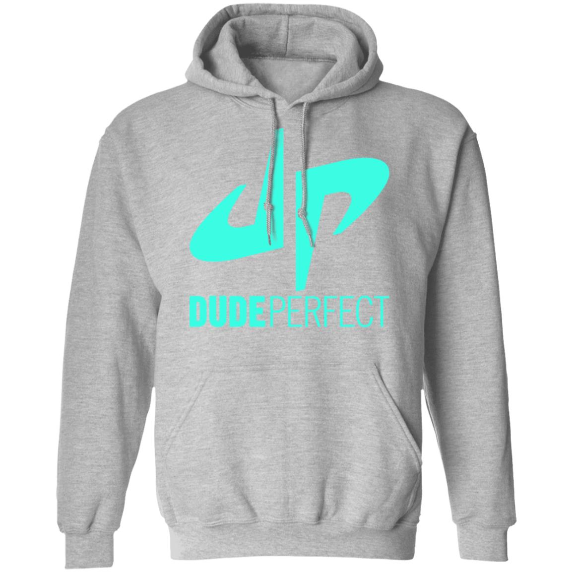 dude perfect t shirt white hoodie sweatshirt - Teechipus