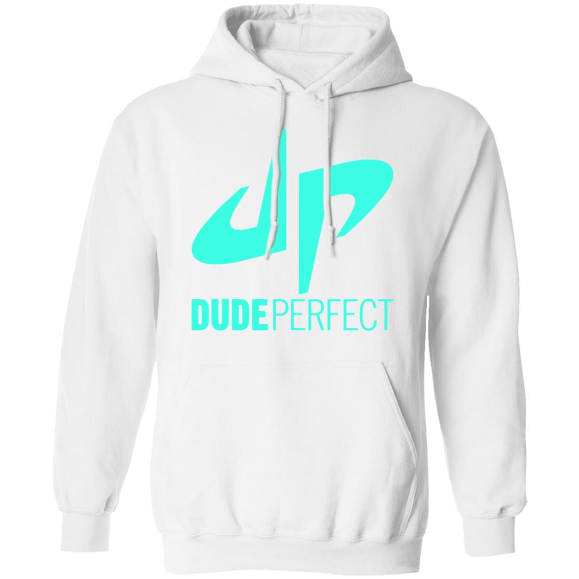 dude perfect t shirt white hoodie sweatshirt - Teechipus