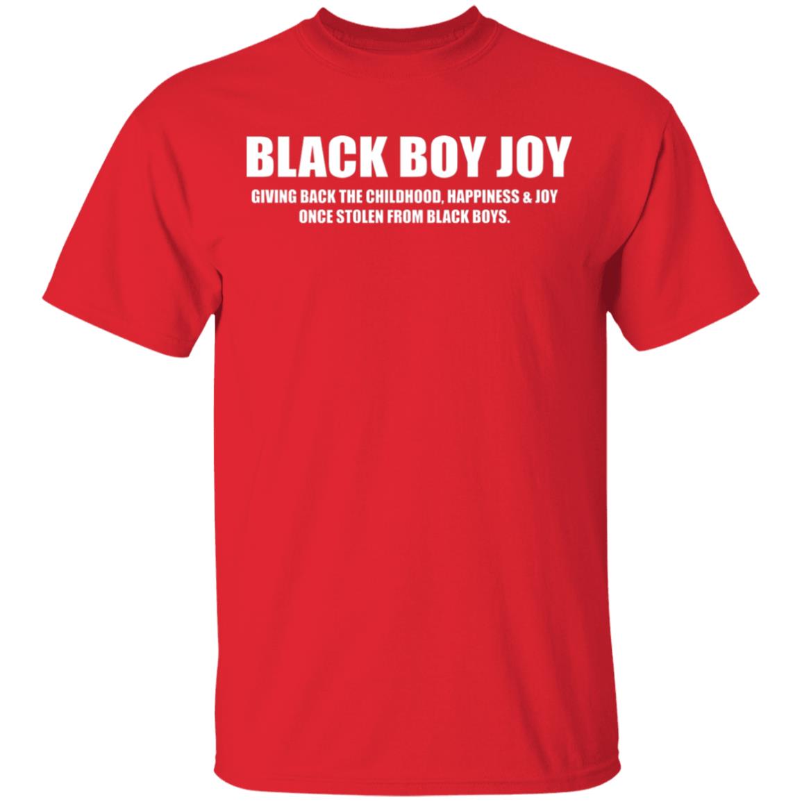 Black Boy Joy Shirt black hoodie t shirt - Teechipus
