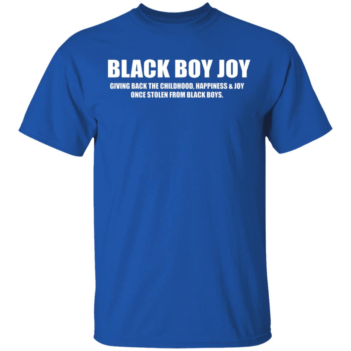 Black Boy Joy Shirt black hoodie t shirt - Teechipus
