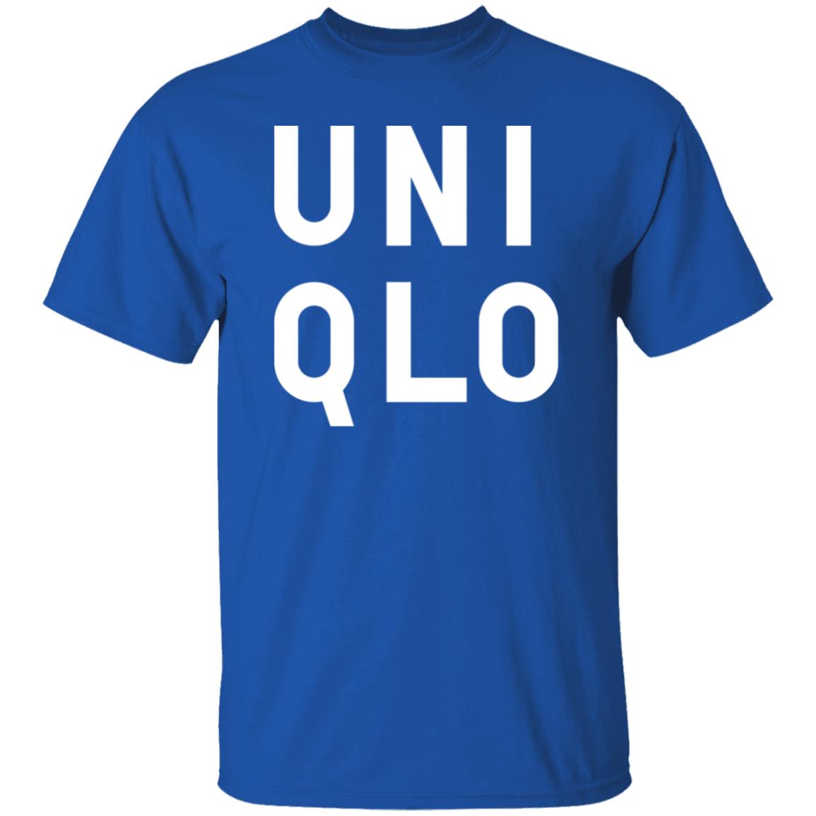 uniqlo merch shirt black hoodie - Teechipus