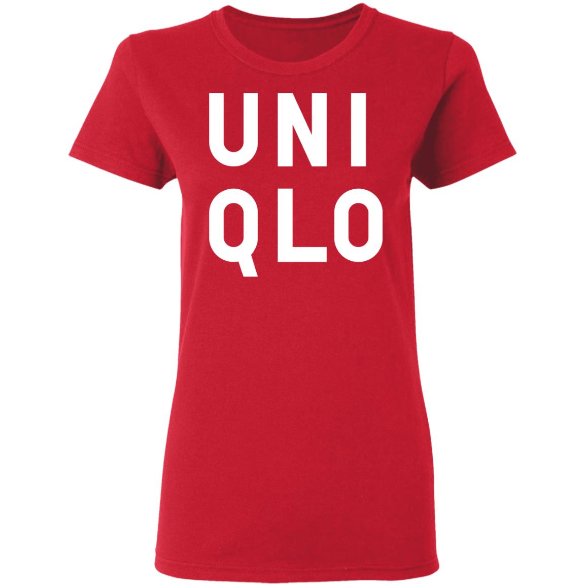 uniqlo merch shirt black hoodie - Teechipus