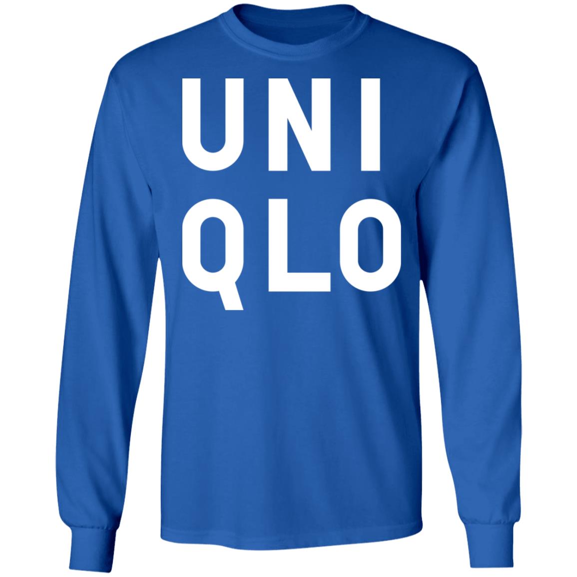 uniqlo merch shirt black hoodie - Teechipus