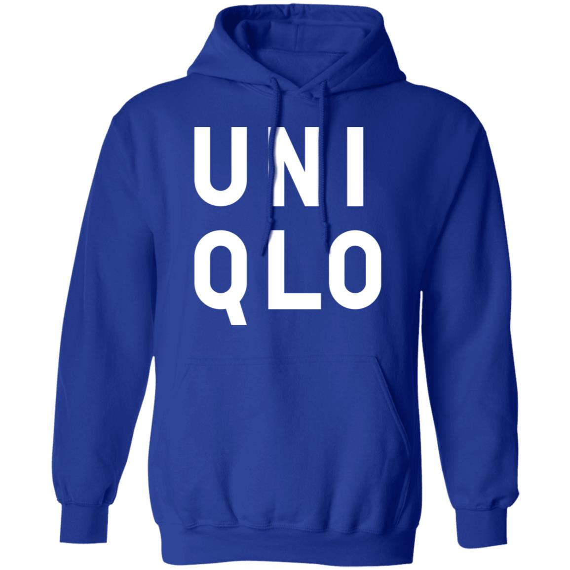 uniqlo merch shirt black hoodie - Teechipus