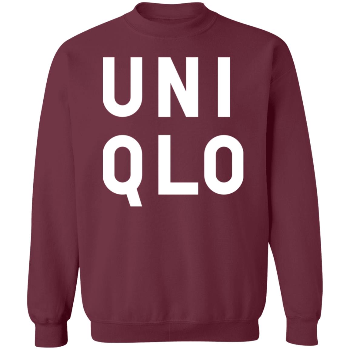 uniqlo merch shirt black hoodie - Teechipus