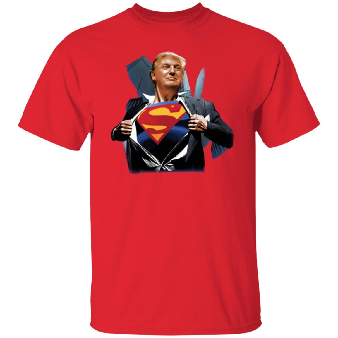 trump superman shirt black hoodie - Teechipus