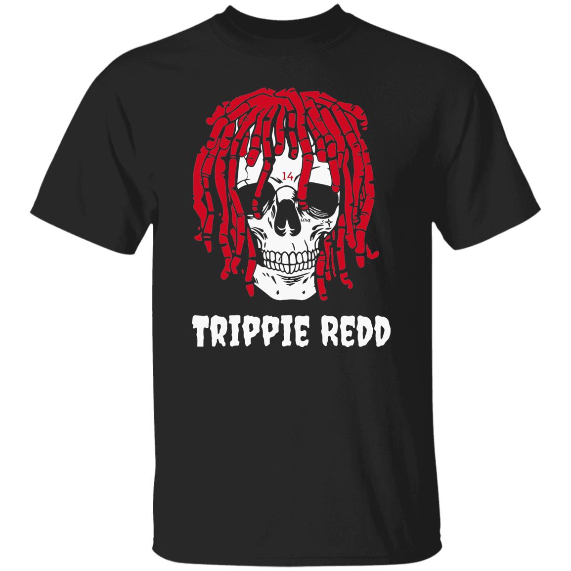 trippie redd merch shirt black hoodie - Teechipus