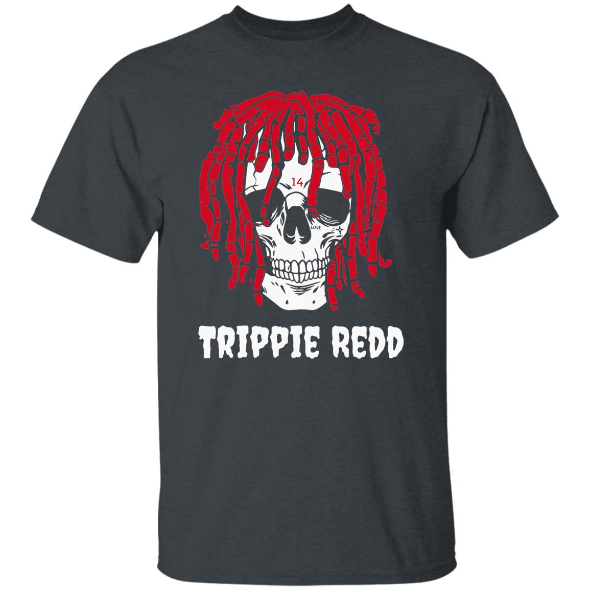 trippie redd merch shirt black hoodie - Teechipus