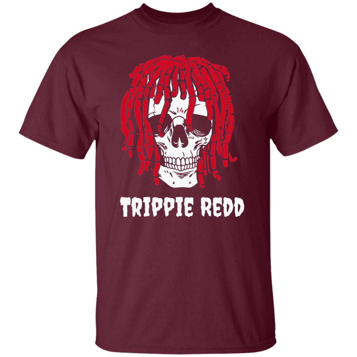 trippie redd merch shirt black hoodie - Teechipus