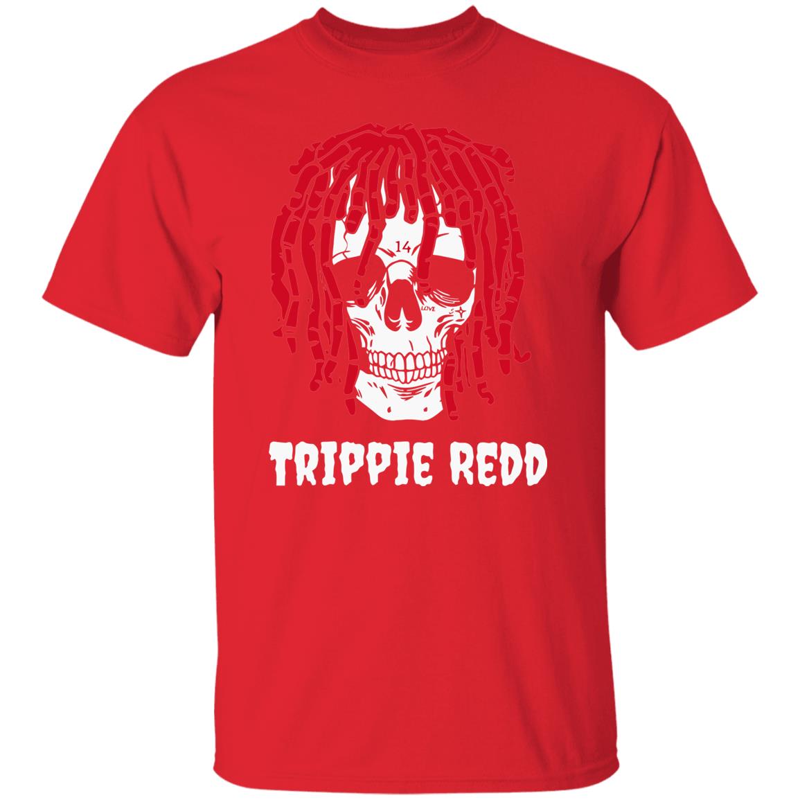 trippie redd merch shirt black hoodie - Teechipus