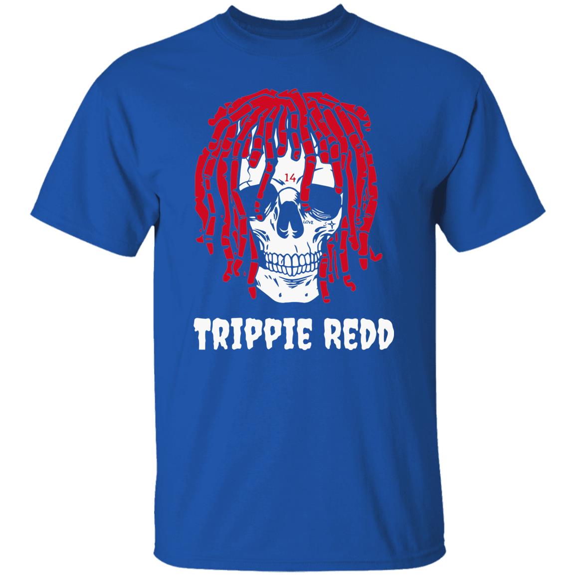 trippie redd merch shirt black hoodie - Teechipus