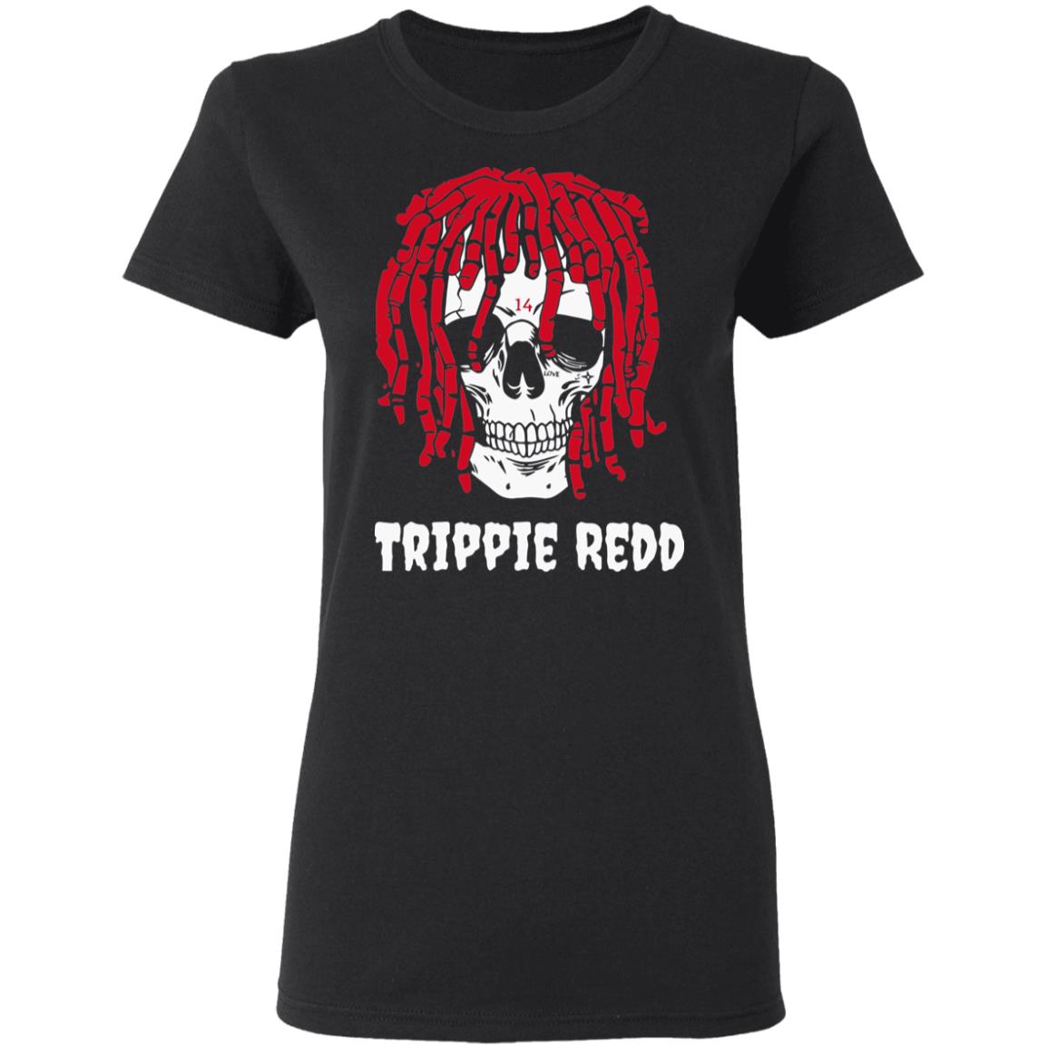 trippie redd merch shirt black hoodie - Teechipus