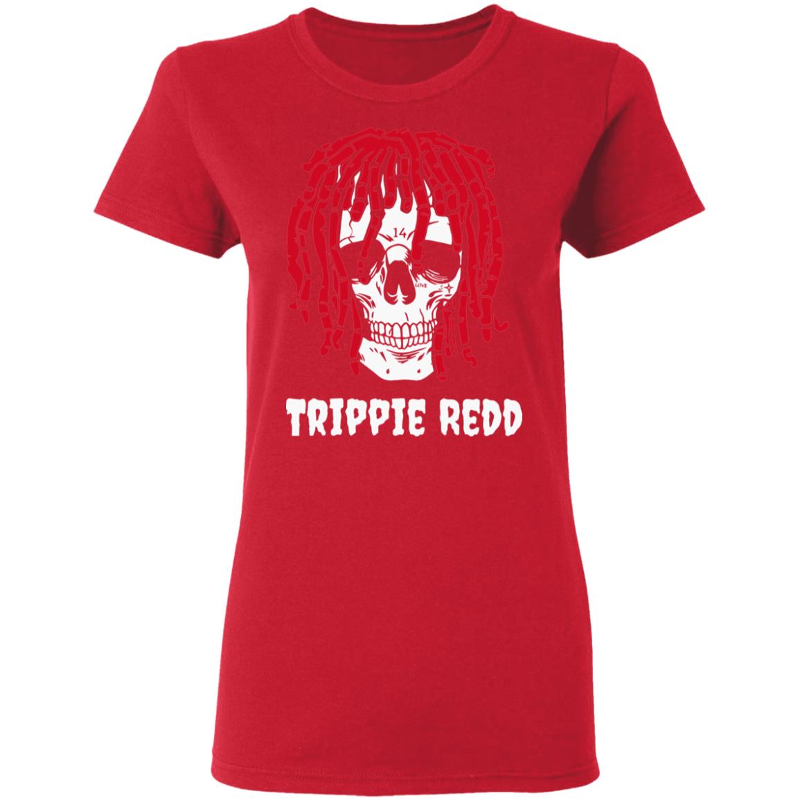 trippie redd merch shirt black hoodie - Teechipus