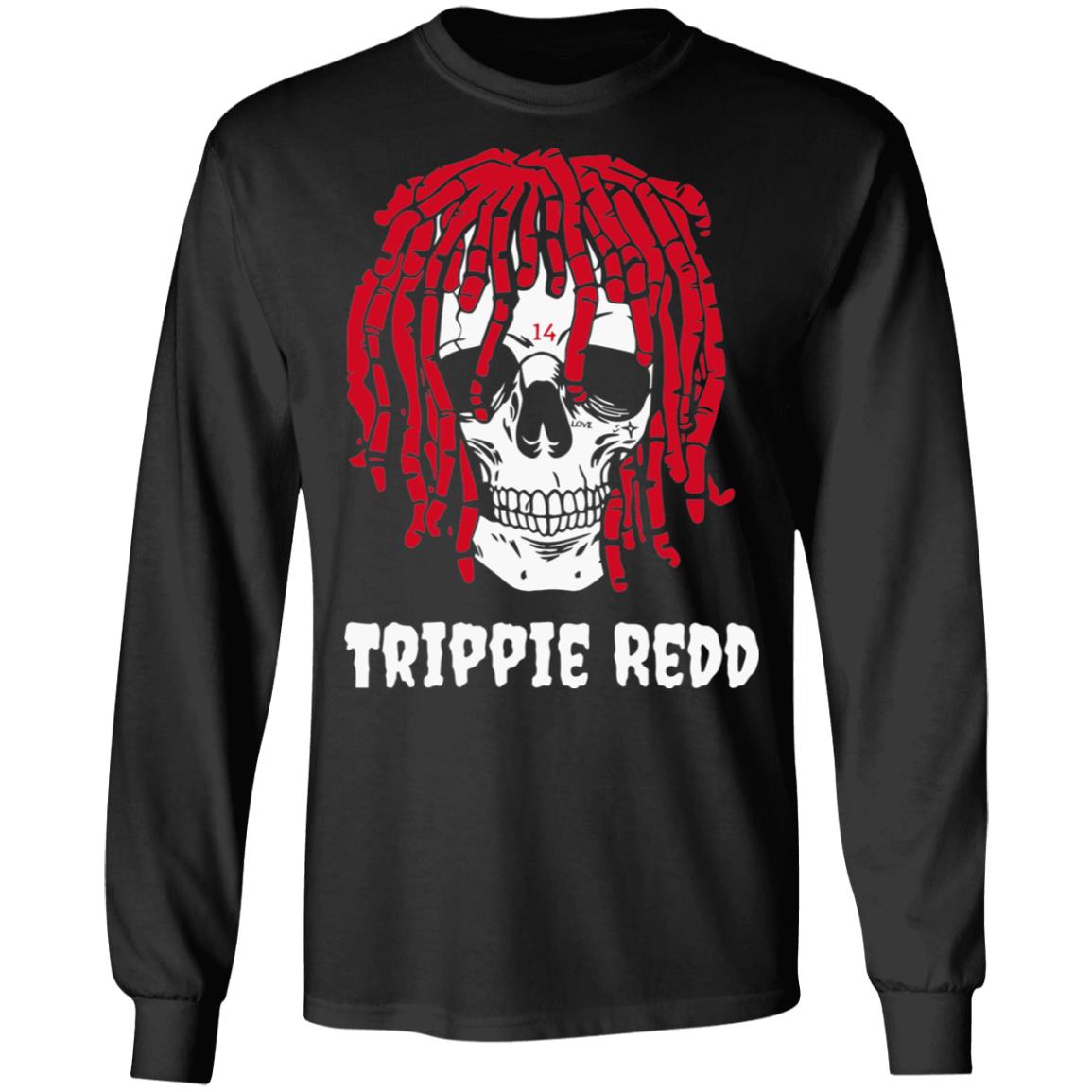 trippie redd merch shirt black hoodie - Teechipus